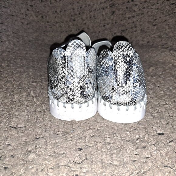 ILSE JACOBSEN-Tulip-Snakeprint Vegan Leather/Leather Insole-Sz 40-9.5-Excellent - Picture 5 of 8